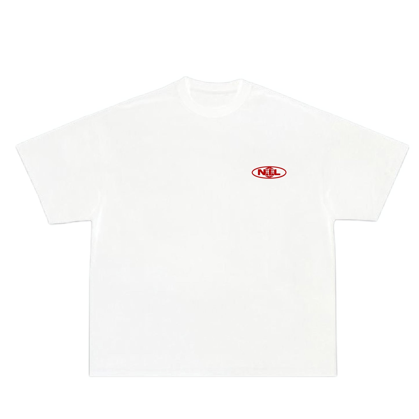 NIL CLASSIC RED TEE