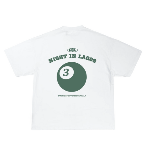 NIL EIGHT BALL GRAPHIC TEE