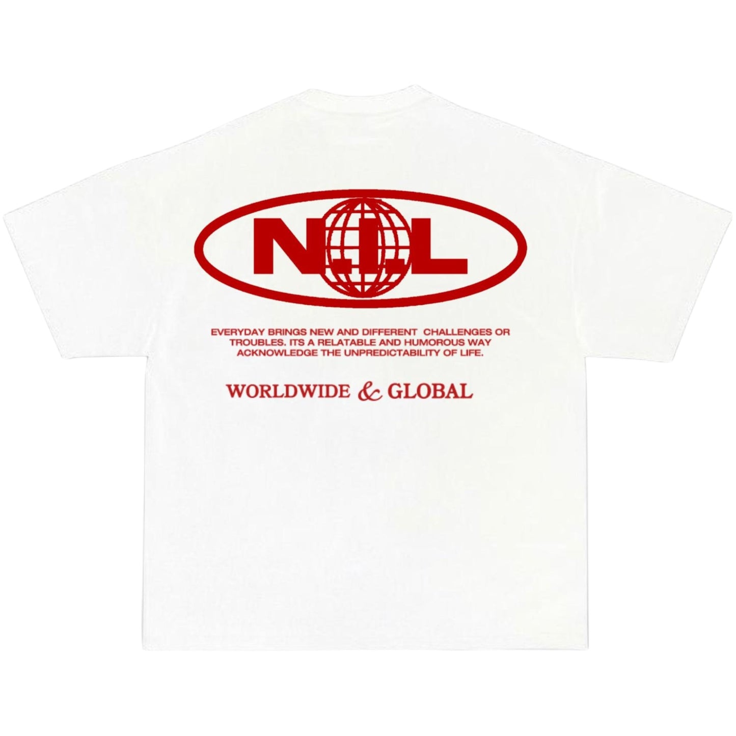 NIL WORLDWIDE GRAPHIC TEE