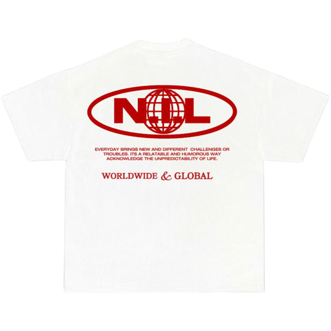 NIL WORLDWIDE GRAPHIC TEE