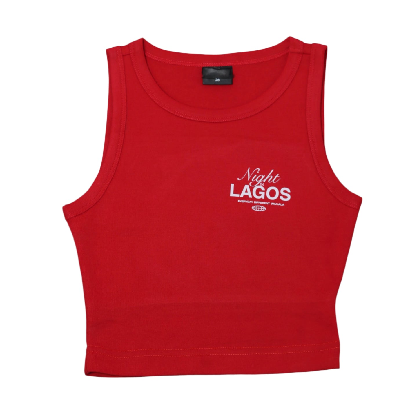 NIL WOMEN'S CROPPED VEST