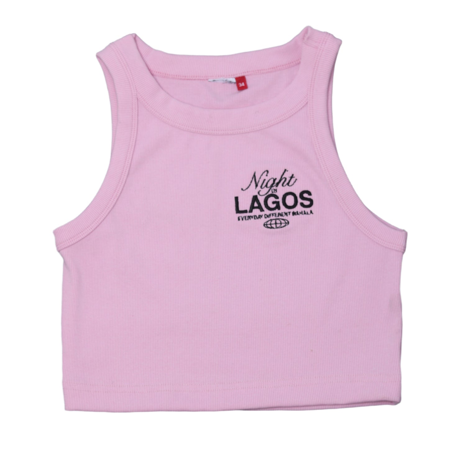 NIL WOMEN'S CROPPED VEST