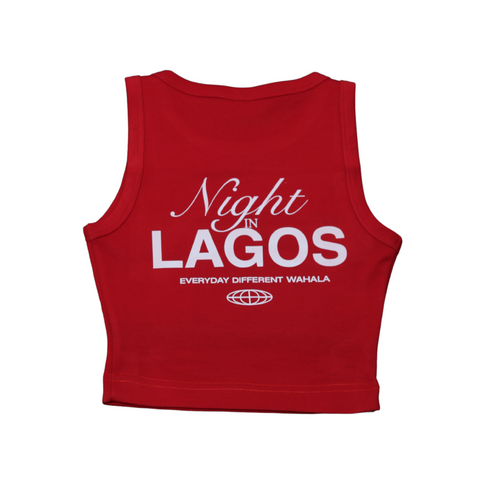 NIL WOMEN'S CROPPED VEST