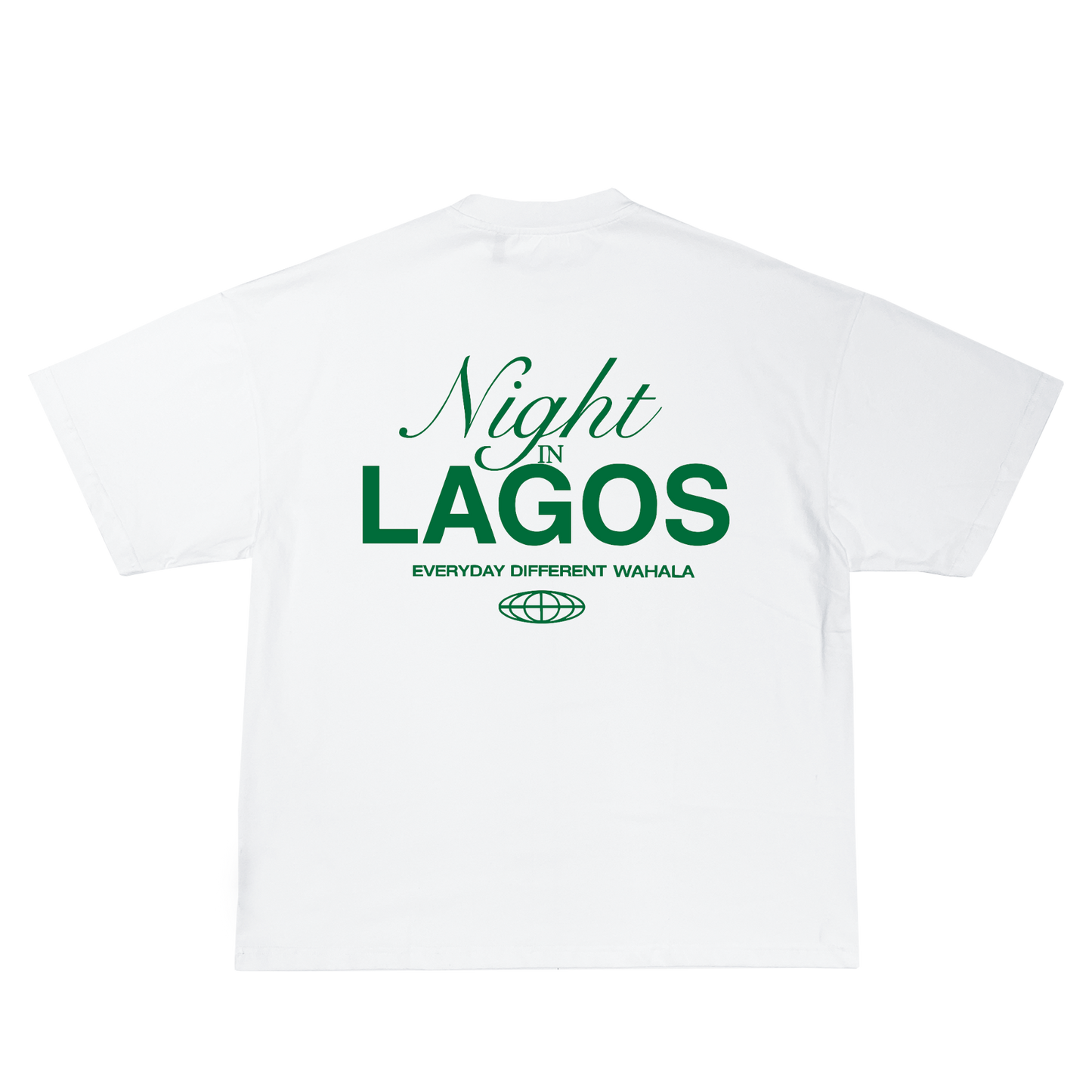 night in lagos classic tee