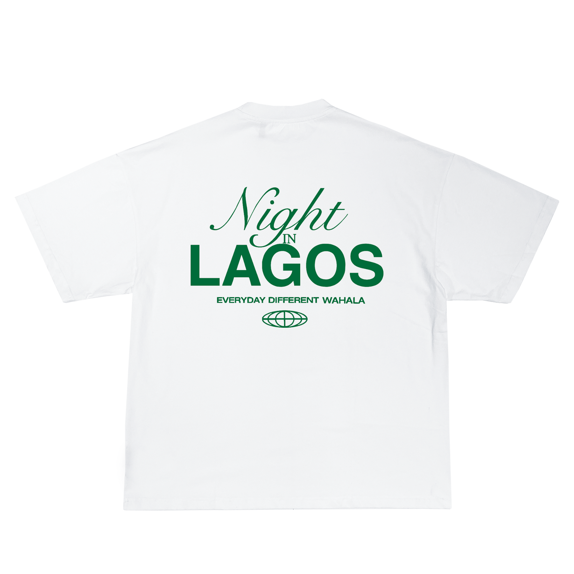 night in lagos classic tee
