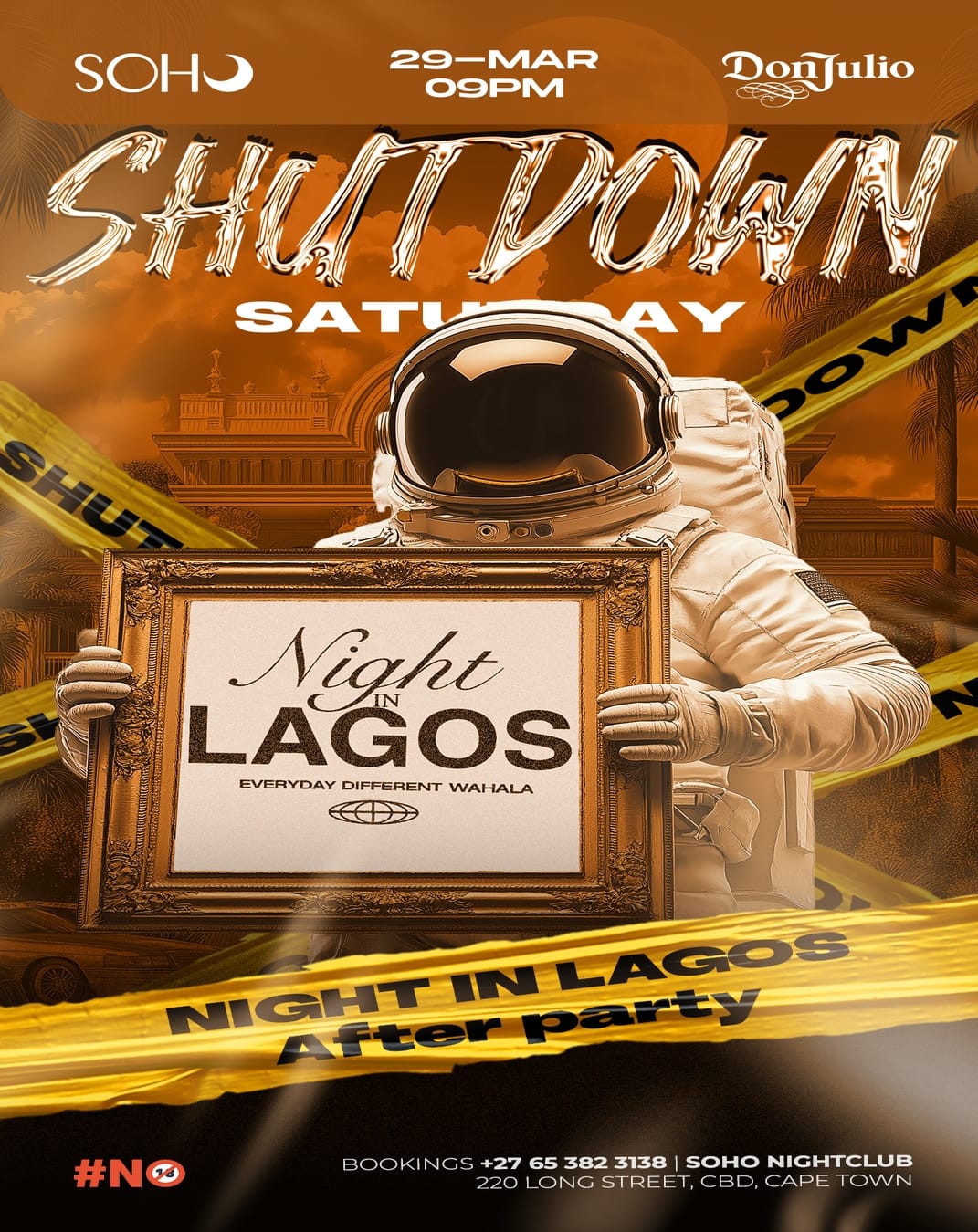 night in lagos poster
