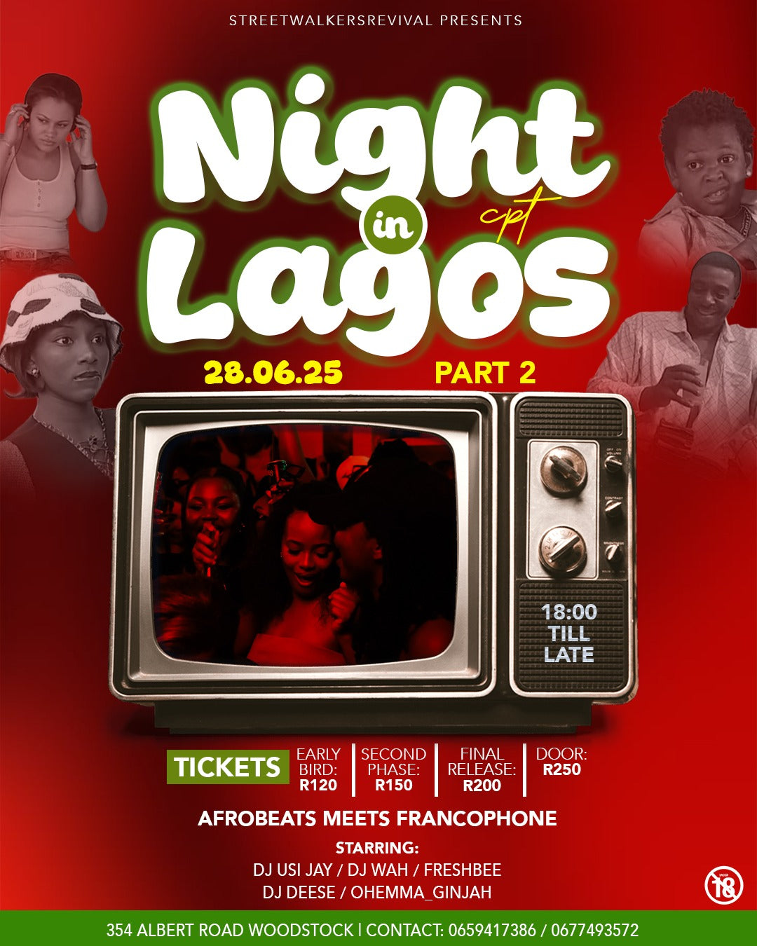 night in lagos poster