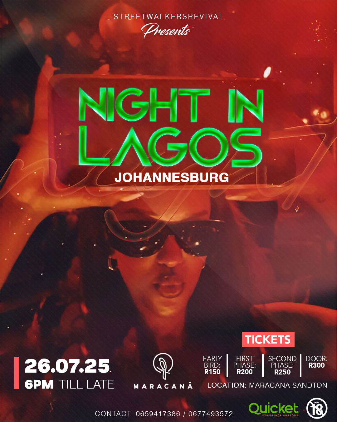 night in lagos poster